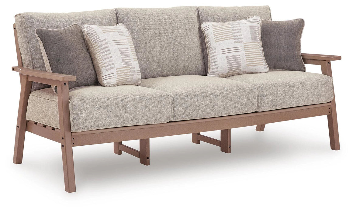 Cliffs Beach Outdoor Sofa with Cushion