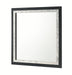 Crown Mark Furniture Rangley Dresser Mirror in Black image