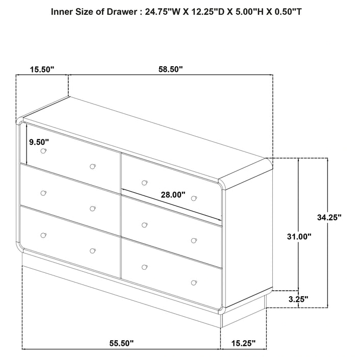 Cavelle Bedroom Set