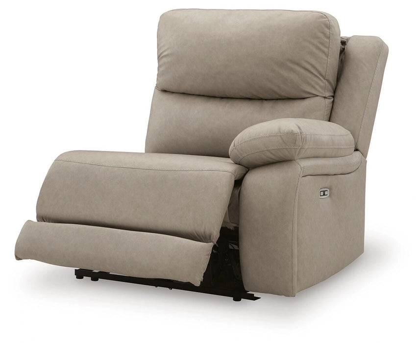 Brannigan Reclining Sectional with Storage Console