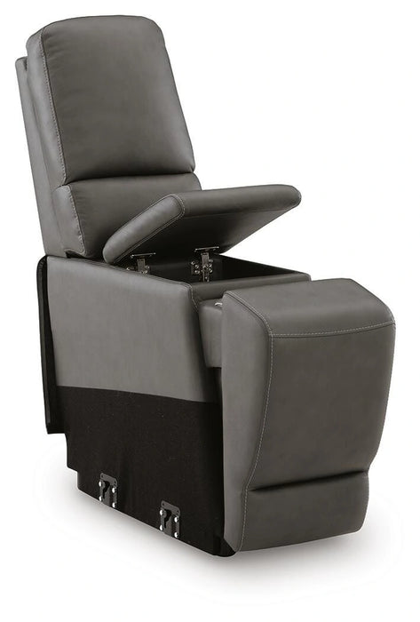 5Z-Harrenhurst Power Reclining Sectional