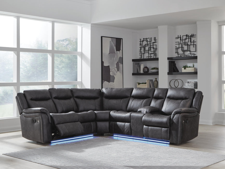 Perarrygin Reclining Sectional
