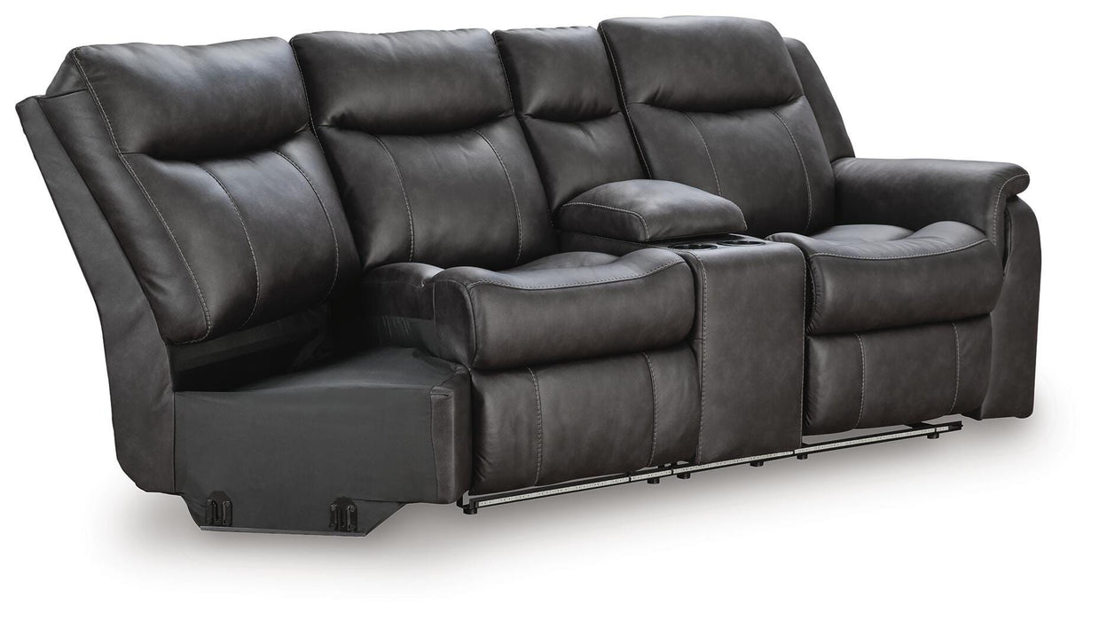 Perarrygin Reclining Sectional