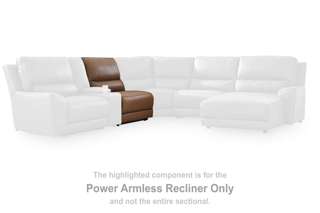 Silverbrooke Reclining Sectional with Storage Console
