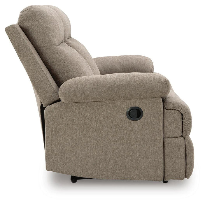 Tarrant Reclining Sofa with Drop Down Table