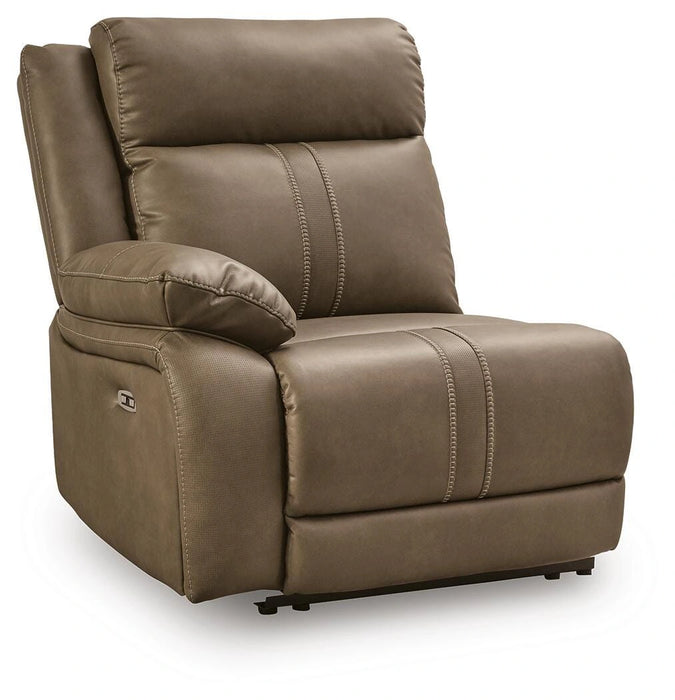 Max-Media Power Sectional Reclining Sofa