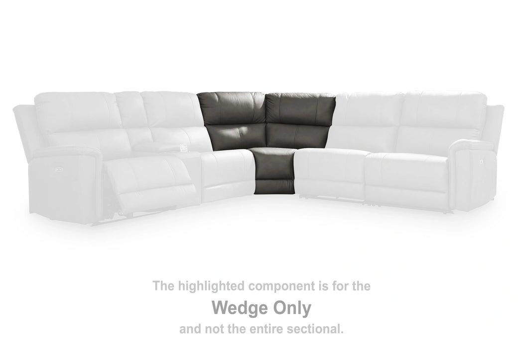 Beryton Power Reclining Sectional