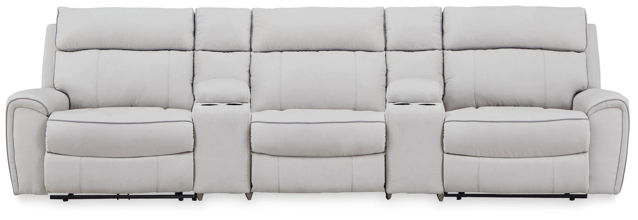 Grafton Pike Power Reclining Sectional