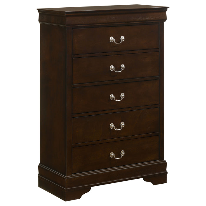 Louis Philippe Chest Brown