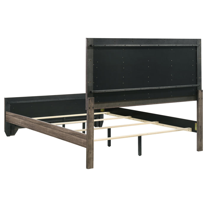 Kauffman Panel Bed