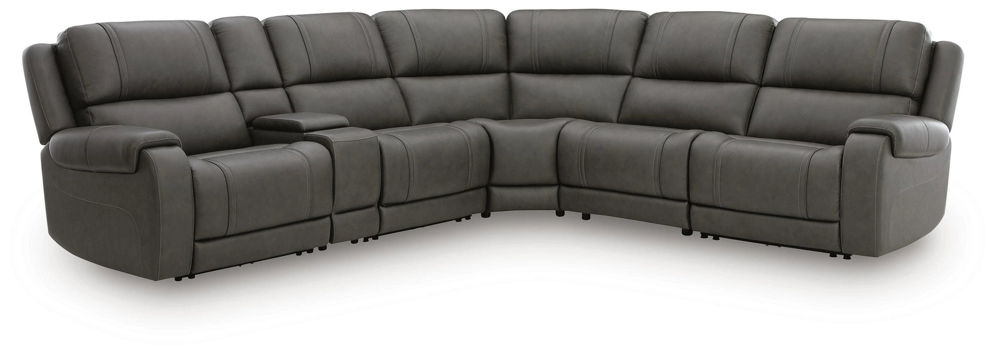 5Z-Harrenhurst Power Reclining Sectional