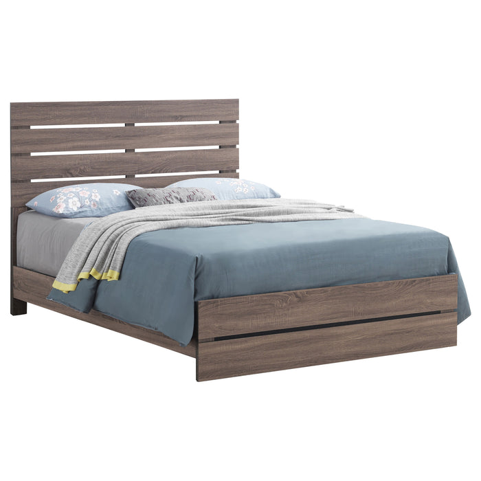 Brantford Wood Storage Panel Bed