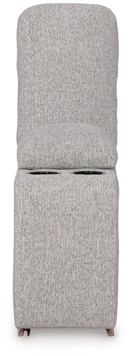 Acklen Place Power Sectional Reclining Sofa with Storage Console