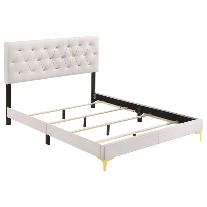 Kendall Upholstered Panel Bed