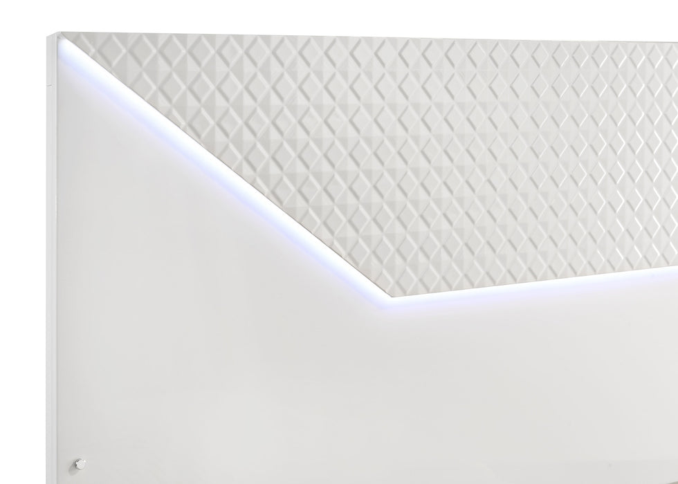 Ives Panel Bed with LED Lighting
