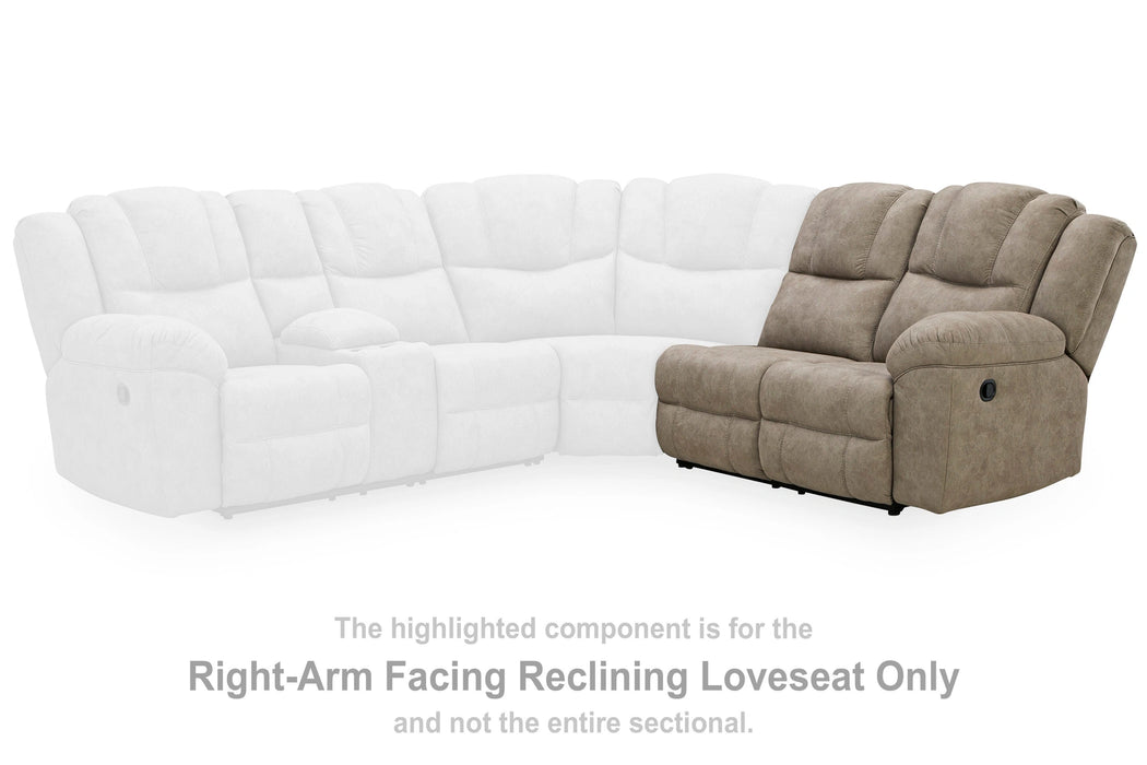Ravenswaye Reclining Sectional