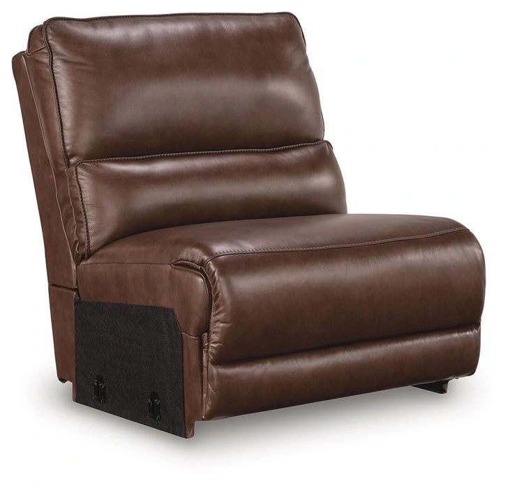 Silverbrooke Reclining Sectional with Chaise