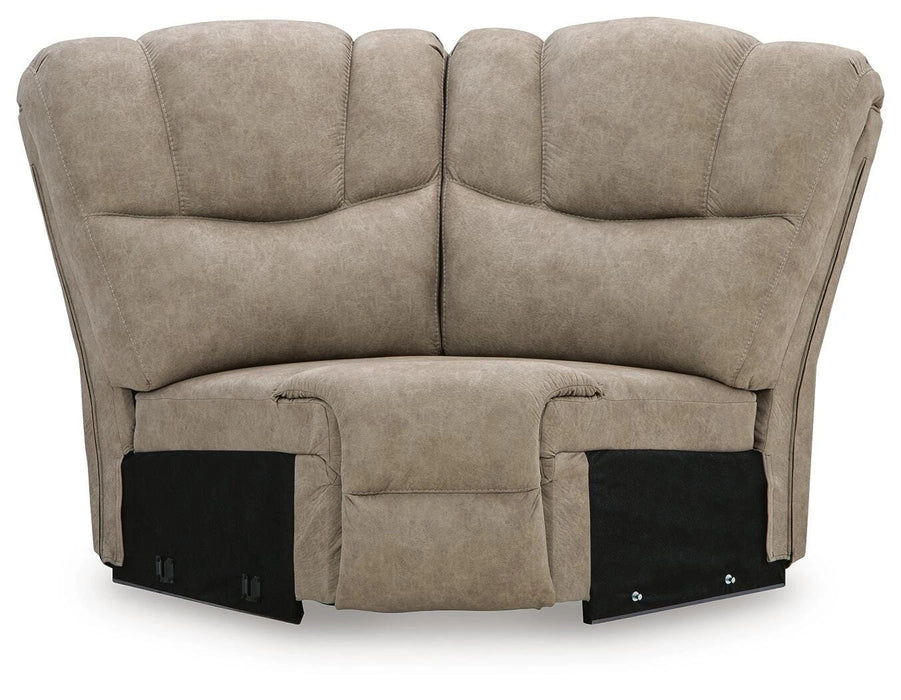 Ravenswaye Reclining Sectional with Double Console