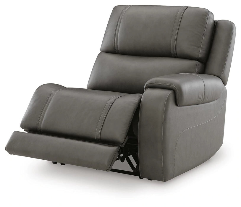 5Z-Harrenhurst Power Reclining Sectional Loveseat