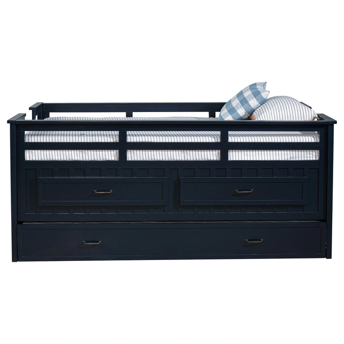 Carlsbad Captains Bed with Trundle