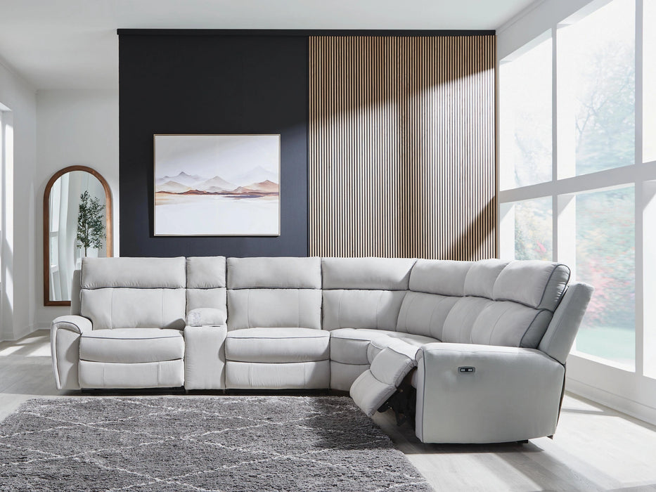 Grafton Pike Power Reclining Sectional