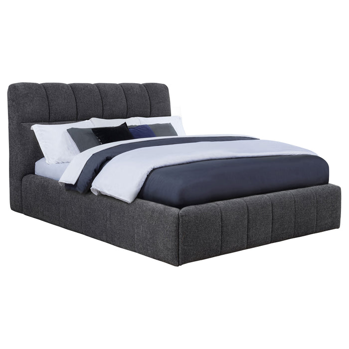 Nollet Panel Platform Bed