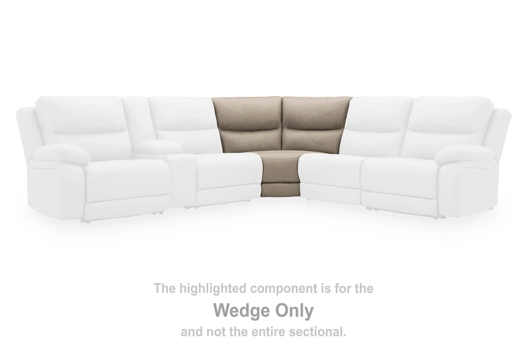 Brannigan Reclining Sectional with Storage Console
