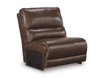 Silverbrooke Reclining Sectional with Chaise and Storage Console