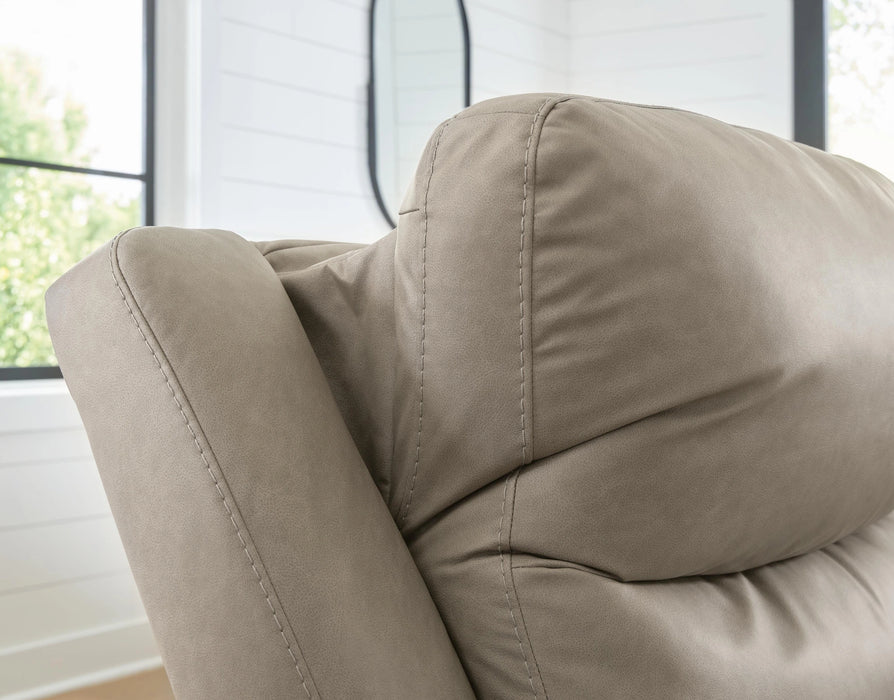 Brannigan Reclining Sectional with Storage Console