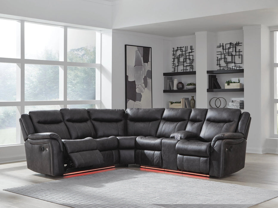 Perarrygin Reclining Sectional