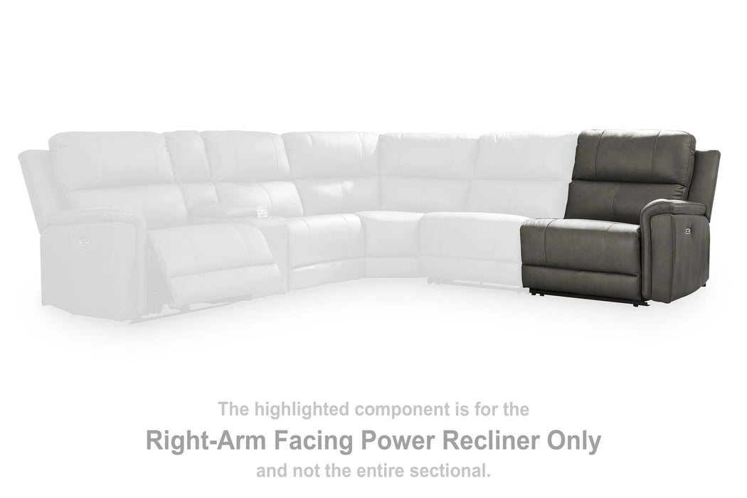 Beryton Power Reclining Sectional