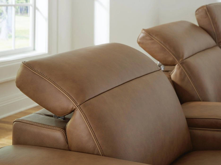 Rally-Up Power Reclining Sectional
