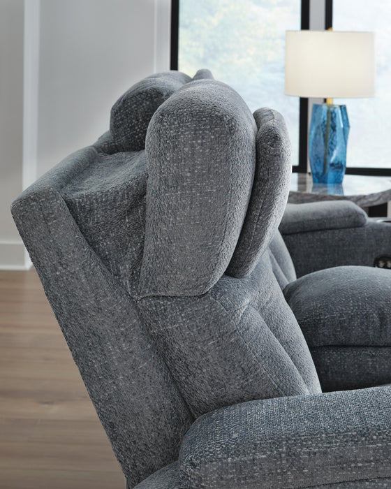 Forest Lake Power Reclining Loveseat with Console