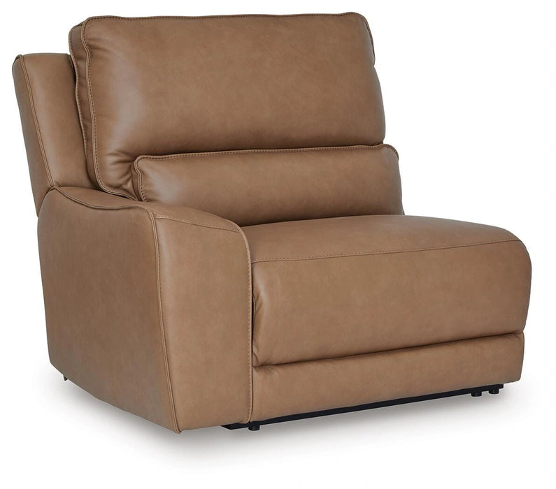 Silverbrooke Reclining Sectional with Storage Console