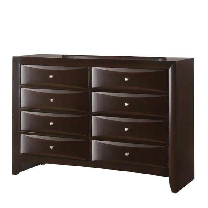 Crown Mark Emily Dresser in Dark Cherry image