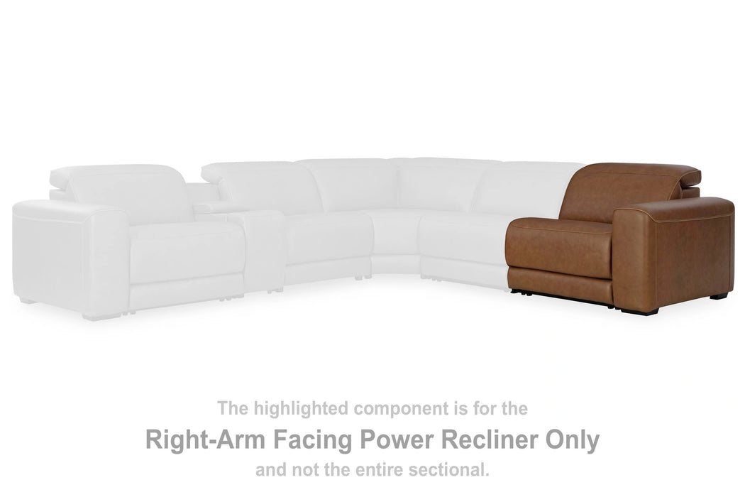 Rally-Up Power Reclining Sectional Sofa