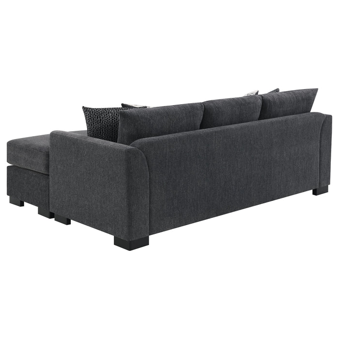 Storey Fold-Out Sleeper Sectional Sofa