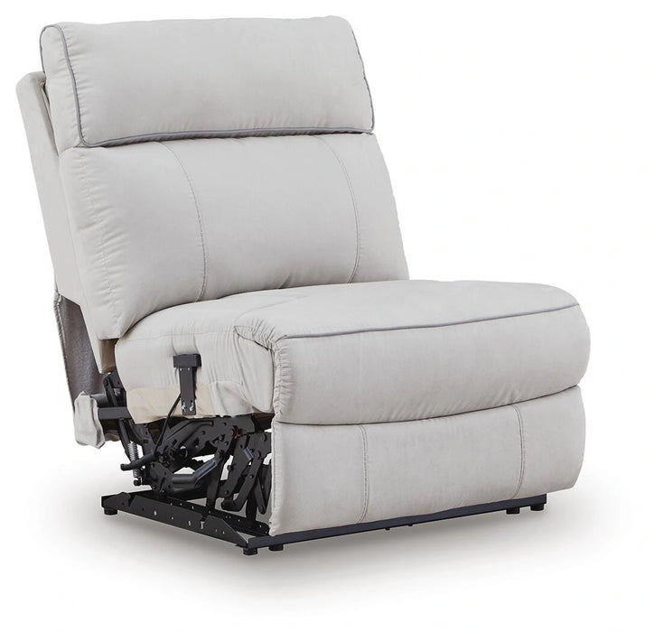 Grafton Pike Reclining Sectional with Storage Consoles