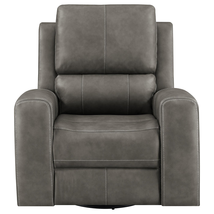 Brickston Triple Power Swivel Glider Recliner