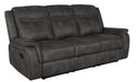 Lawrence Upholstered Tufted Back Motion Sofa image