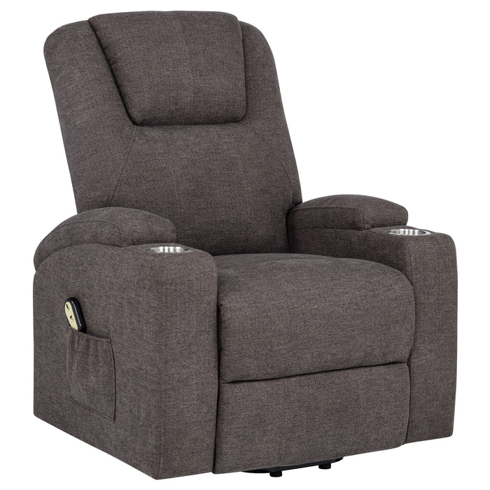 Louie Power Lift Massage Recliner