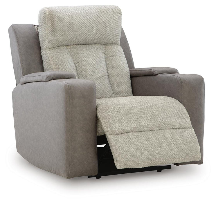 Stately Check Power Recliner