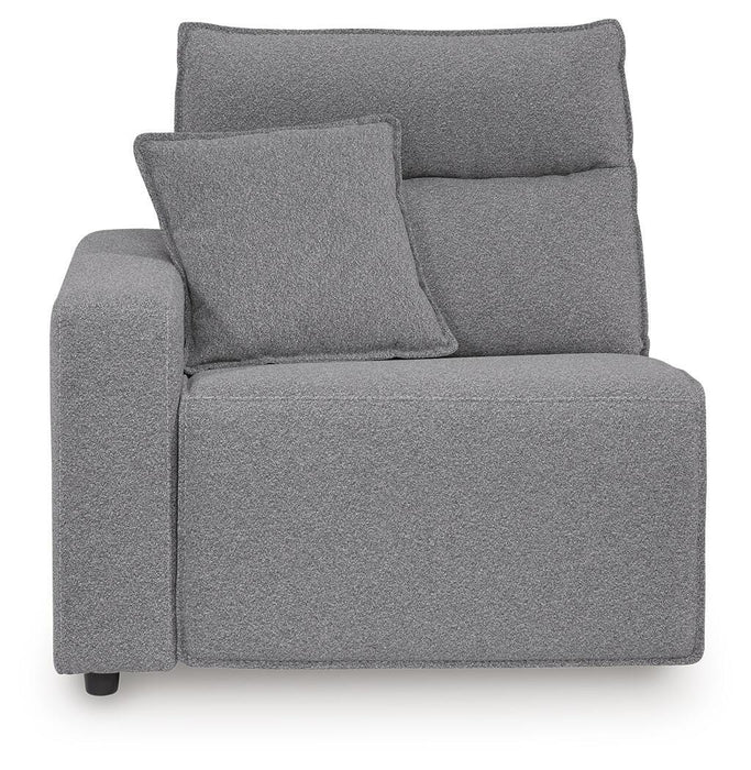 Modmax II Power Reclining Sectional with Consoles