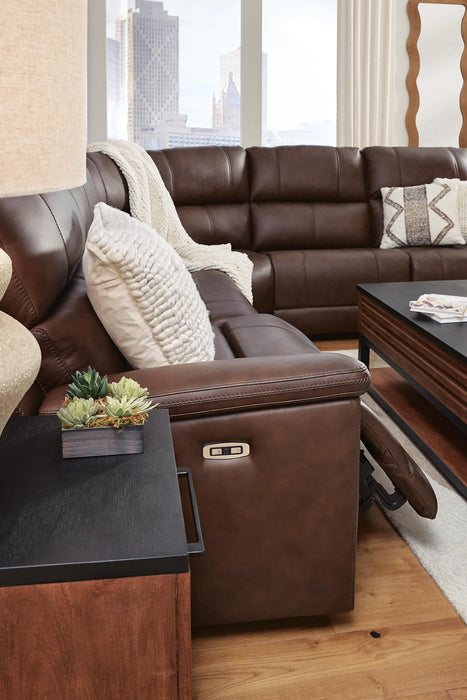 Beryton Power Reclining Sectional