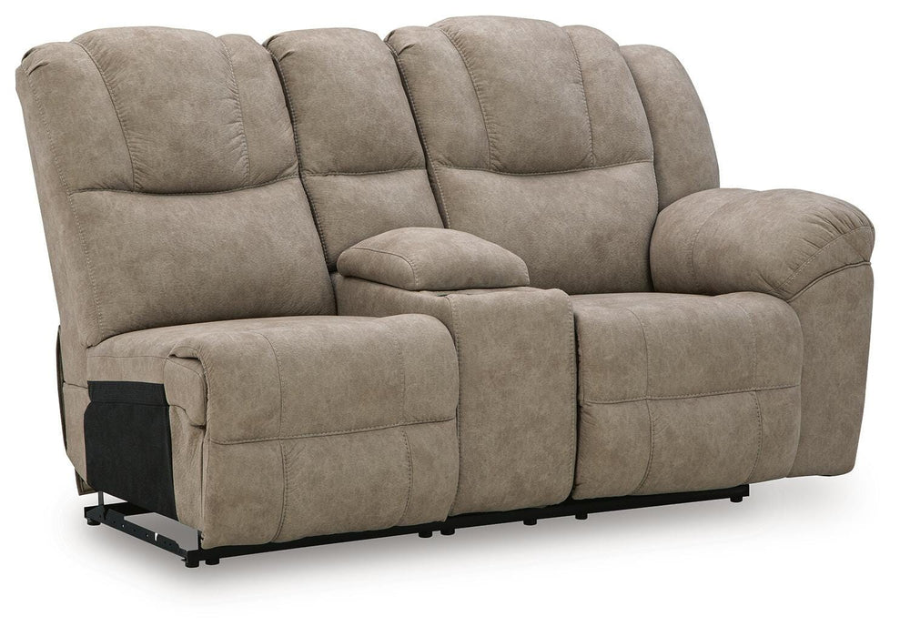 Ravenswaye Reclining Sectional with Double Console
