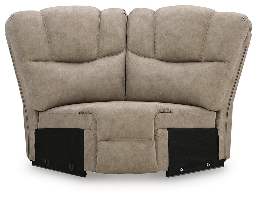Ravenswaye Reclining Sectional with Double Console