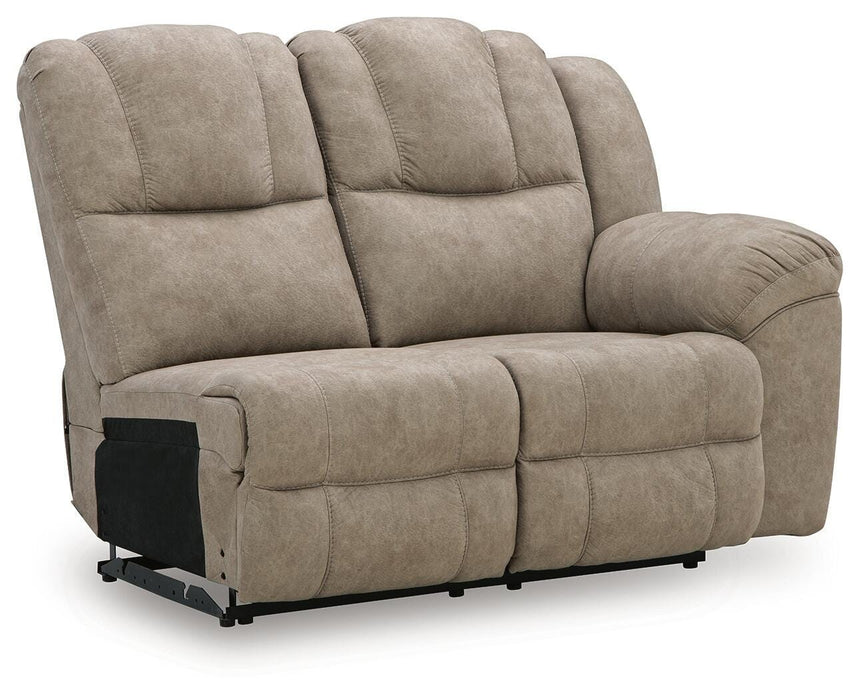 Ravenswaye Reclining Sectional with Console