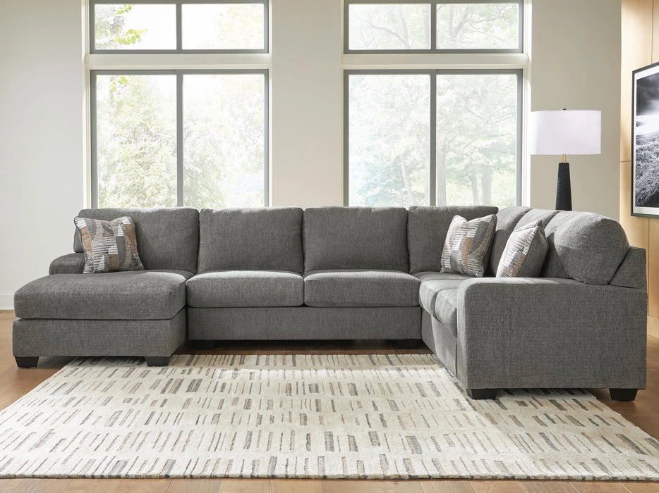 Newellen Sleeper Sectional with Chaise