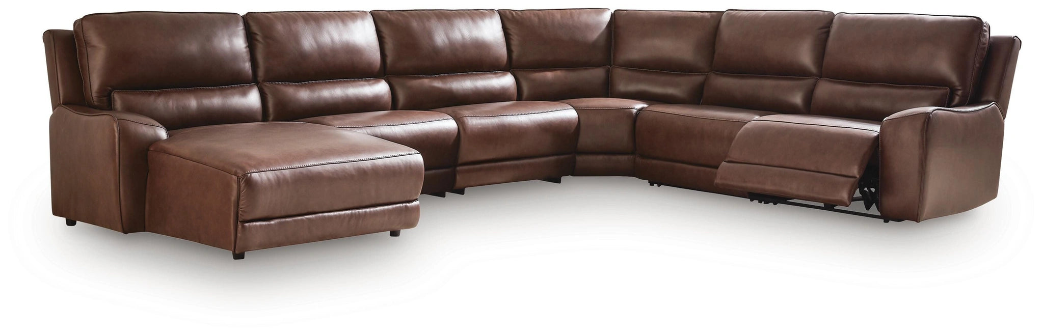 Silverbrooke Reclining Sectional with Chaise