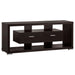 Darien 2-drawer Rectangular TV Console Cappuccino image